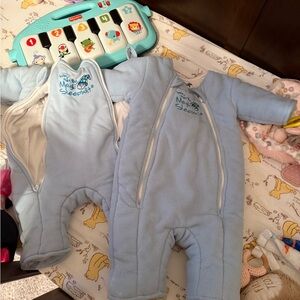 Magic Sleepsuit Cozy Blue Sleep Sack